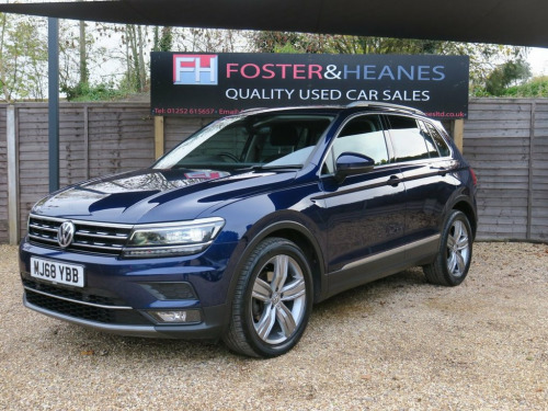 Volkswagen Tiguan  2.0 TDI SEL SUV 5dr Diesel DSG Euro 6 (s/s) (150 p