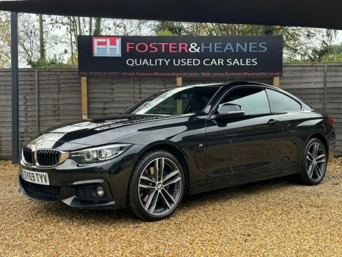 BMW 4 Series  2.0 420d M Sport Coupe 2dr Diesel Auto xDrive Euro