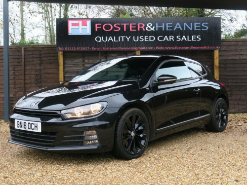 Volkswagen Scirocco  2.0 TSI GT Hatchback 3dr Petrol Manual Euro 6 (s/s