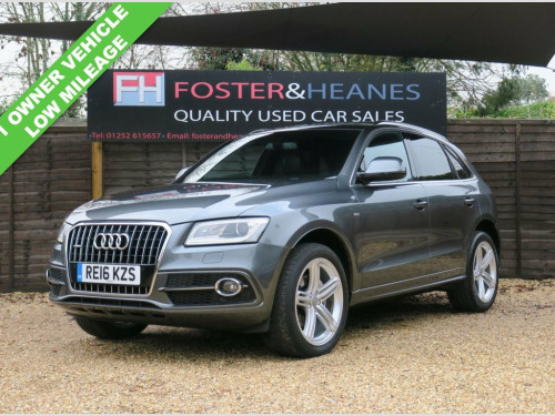 Audi Q5  2.0 TFSI S line Plus SUV 5dr Petrol Tiptronic quat 