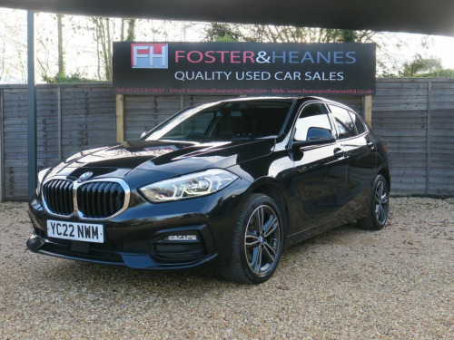 BMW 1 Series  1.5 116d Sport (LCP) Hatchback 5dr Diesel DCT Euro 
