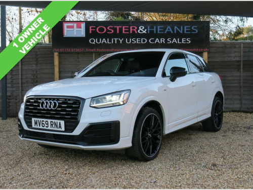 Audi Q2  1.5 TFSI CoD 35 Black Edition SUV 5dr Petrol S Tro 