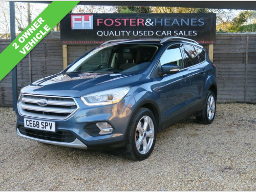 Ford Kuga  2.0 TDCi Titanium SUV 5dr Diesel Manual Euro 6 (s/