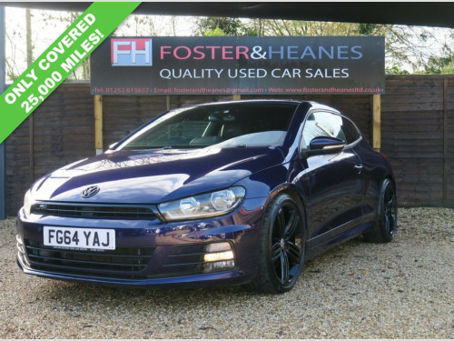 Volkswagen Scirocco  2.0 TSI BlueMotion Tech R-Line Hatchback 3dr Petro