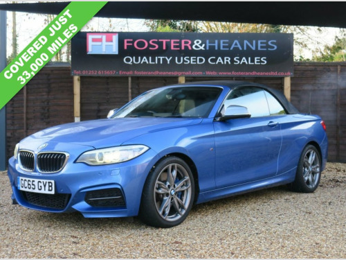 BMW 2 Series M2 3.0 M235i Convertible 2dr Petrol Auto Euro 6 (s/s) 