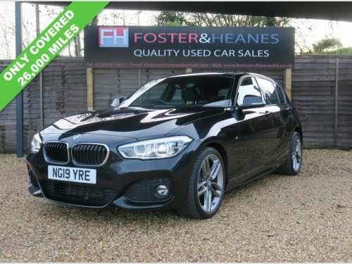 BMW 1 Series  1.5 118i GPF M Sport Hatchback 5dr Petrol Auto Eur 