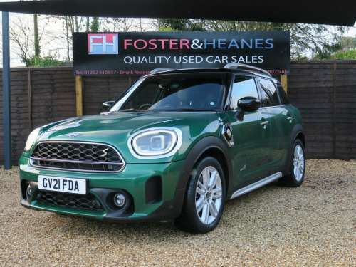 MINI Countryman  1.5 10kWh Cooper SE Exclusive SUV 5dr Petrol Plug- 
