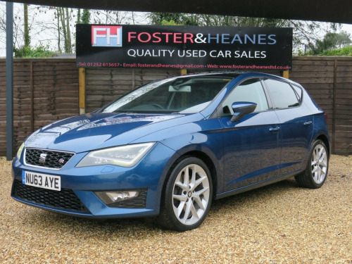 SEAT Leon  1.8 TSI FR Hatchback 5dr Petrol DSG Euro 6 (s/s) ( 
