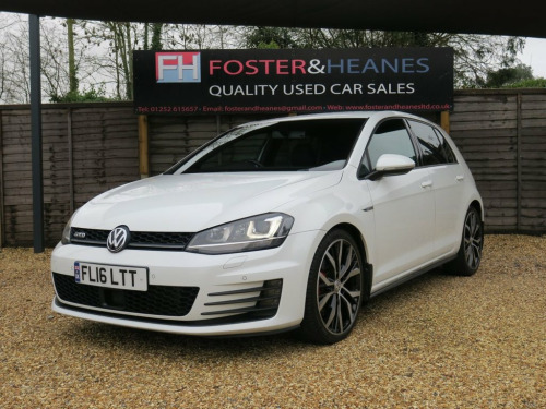 Volkswagen Golf  2.0 TDI BlueMotion Tech GTD Hatchback 5dr Diesel D 