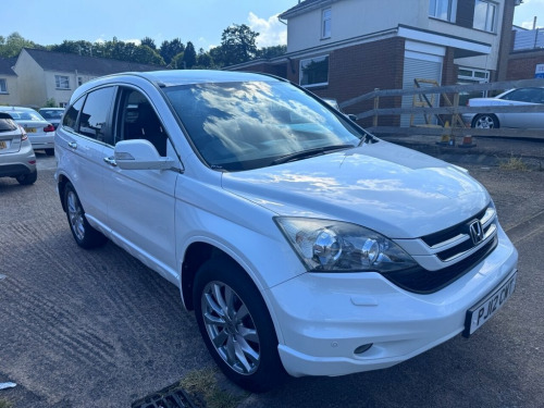 Honda CR-V  2.0L I-VTEC EX 5d 148 BHP