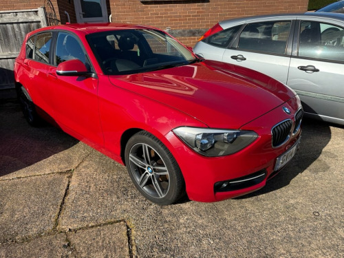 BMW 1 Series  2.0 116d Sport Hatchback 5dr Diesel Manual Euro 5 