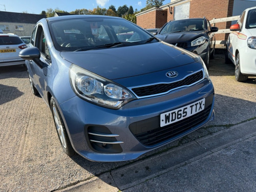 Kia Rio  1.4 2 Hatchback 5dr Petrol Auto Euro 6 (107 bhp)