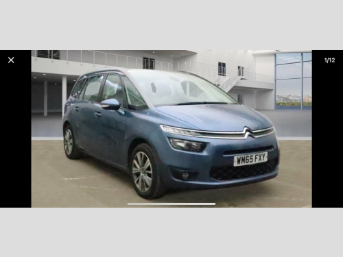 Citroen Grand C4 Picasso  1.6 BlueHDi VTR+ MPV 5dr Diesel Manual Euro 6 (s/s