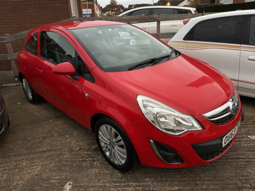 Vauxhall Corsa  1.2 16V Energy Hatchback 3dr Petrol Manual Euro 5 