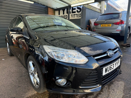 Ford Focus  1.6 TDCi Titanium X Hatchback 5dr Diesel Manual Eu