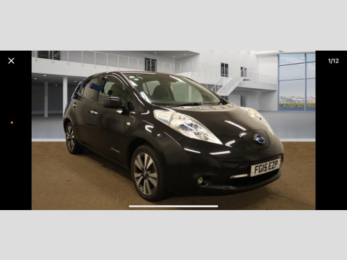 Nissan Leaf  24kWh Tekna Hatchback 5dr Electric Auto (107 bhp)