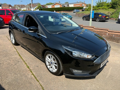 Ford Focus  1.5 TDCi Zetec Hatchback 5dr Diesel Manual Euro 6 