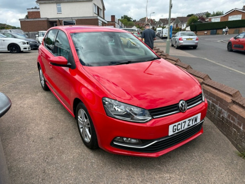 Volkswagen Polo  1.4 TDI Match Edition Hatchback 5dr Diesel Manual 