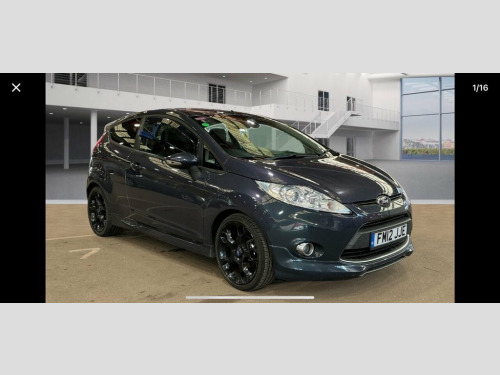 Ford Fiesta  1.6 Metal Hatchback 3dr Petrol Manual (139 g/km, 1