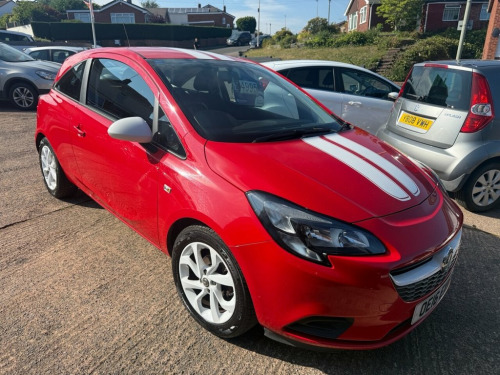 Vauxhall Corsa  1.4i ecoFLEX Sting Hatchback 3dr Petrol Manual Eur