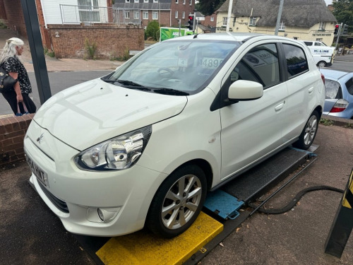 Mitsubishi Mirage  1.2 3 Hatchback 5dr Petrol Manual Euro 5 (s/s) (79