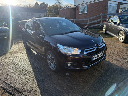 Citroen DS4  1.6 e-HDi Airdream DStyle Hatchback 5dr Diesel Man 