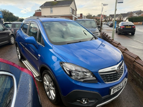 Vauxhall Mokka  1.4i Turbo SE SUV 5dr Petrol Manual 2WD Euro 6 (s/ 