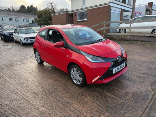 Toyota AYGO  1.0 VVT-i x-play Hatchback 3dr Petrol Manual Euro  