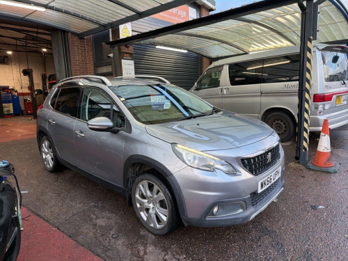 Peugeot 2008 Crossover  1.6 BlueHDi Allure SUV 5dr Diesel Manual Euro 6 (s 