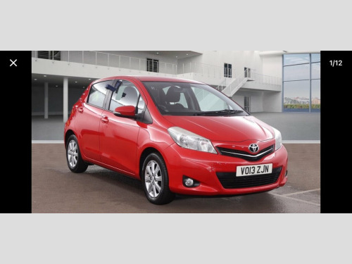 Toyota Yaris  1.4 D-4D TR Hatchback 5dr Diesel Manual Euro 5 (90 