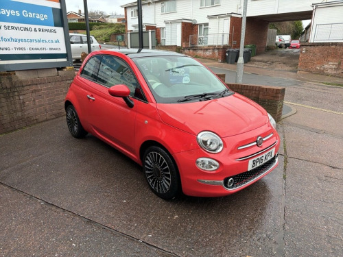 Fiat 500  1.2 Lounge Hatchback 3dr Petrol Manual Euro 6 (s/s 