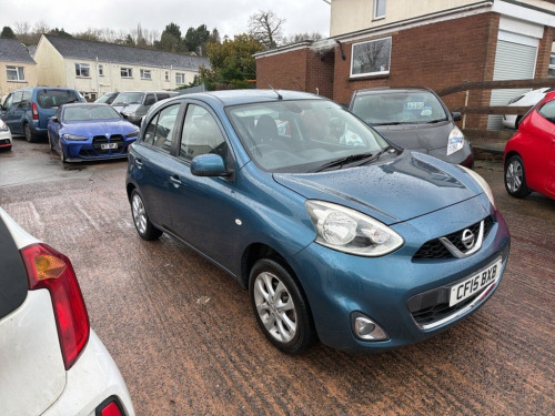 Nissan Micra  1.2 Acenta Hatchback 5dr Petrol Manual Euro 5 (80  
