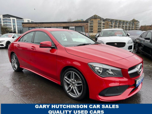 Mercedes-Benz CLA  180 AMG LINE EDITION 4d 121 BHP ONLY COVERED 39260