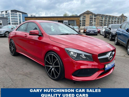 Mercedes-Benz CLA  180 AMG LINE EDITION 4d 121 BHP ONLY COVERED 39260