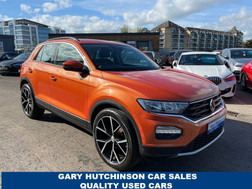 Volkswagen T-ROC  1.5 TSI SE EVO DSG 5d 148 BHP ONLY 50874 MILES FUL