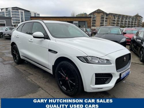 Jaguar F-PACE  2.0D R-SPORT AUTO AWD 5d 238 BHP ONLY 55188 MILES 