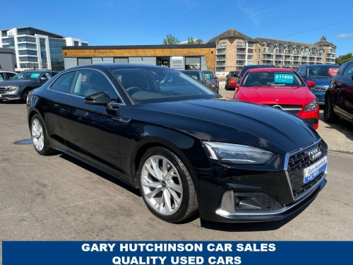 Audi A5  2.0 TDI SPORT AUTO MHEV 2d 161 BHP ONLY 32913 GENU