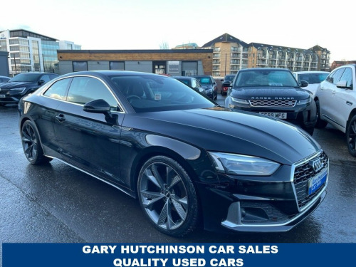 Audi A5  2.0 TDI SPORT AUTO MHEV 2d 161 BHP ONLY 32913 GENU