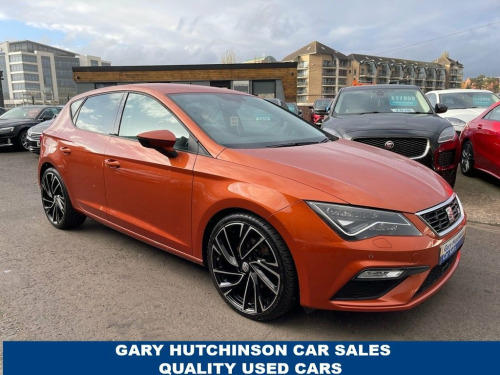 SEAT Leon  2.0 TSI FR SPORT DSG 5d 188 BHP FULL SEAT SERVICE 