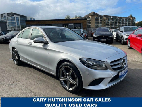 Mercedes-Benz C-Class C220 C220d SE Saloon 4dr Diesel G-Tronic+ Euro 6  ONLY 