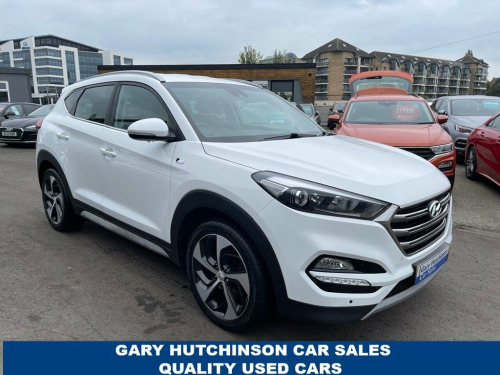 Hyundai Tucson  1.7 CRDI SPORT EDITION 5d 114 BHP FULL SERVICE HIS