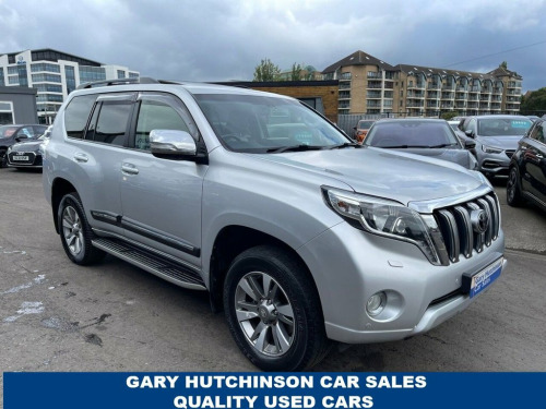 Toyota Land Cruiser  3.0 D-4D INVINCIBLE 5d 188 BHP ONLY 77541 GENUINE 