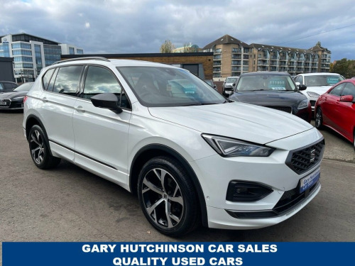 SEAT Tarraco  2.0 TDI FR DSG 5d 148 BHP ONLY 38892 MILES NI OWNE