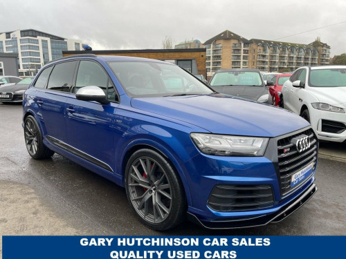 Audi SQ7  4.0 TDI V8 SUV 5dr Diesel Tiptronic quattro Euro 6