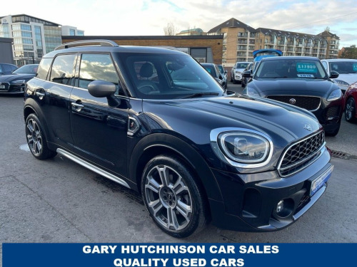 MINI Countryman  2.0 Cooper S Exclusive SUV 5dr Petrol Steptronic E