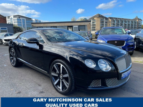 Bentley Continental  6.0 GT 2d 567 BHP ONLY 30987 GENUINE LOW MILES 