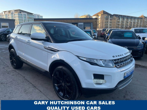 Land Rover Range Rover Evoque  2.2 TD4 PURE TECH 5d 150 BHP ONLY 83259 GENUINE LO