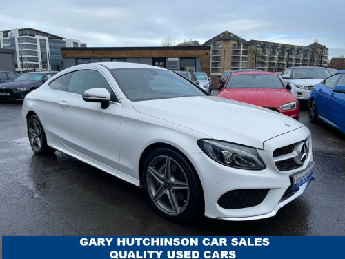 Mercedes-Benz C-Class  2.1 C220d AMG Line Coupe 2dr Diesel G-Tronic+ Euro