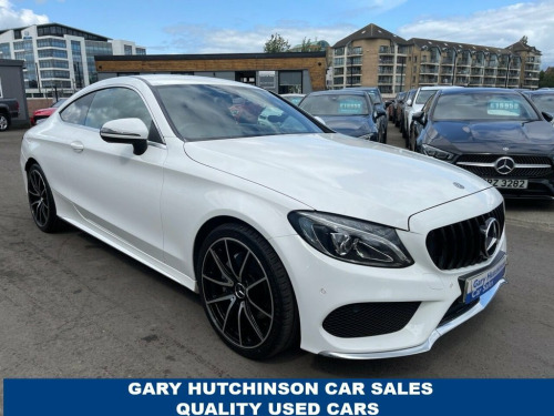 Mercedes-Benz C-Class  2.1 C220d AMG Line Coupe 2dr Diesel G-Tronic+ Euro