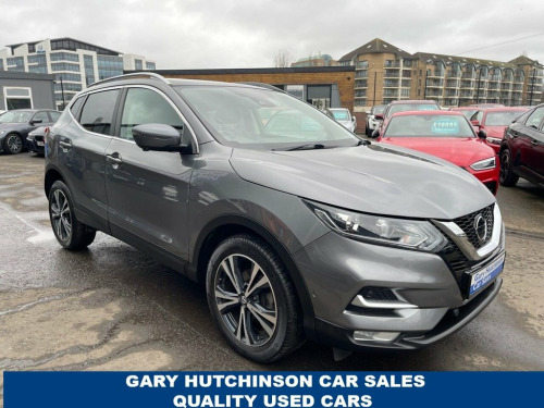 Nissan Qashqai  1.3 DIG-T N-Connecta SUV 5dr Petrol DCT Auto Euro 